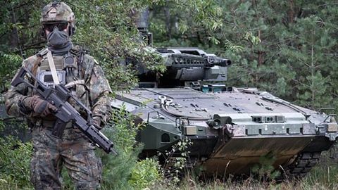 Germaniya qurollanish uchun rekord darajadagi mablag&lsquo; ajratdi