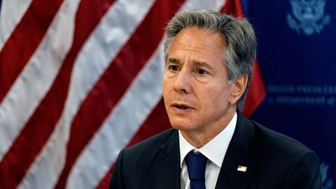 Blinken: &ldquo;AQSH Suriyada hokimiyat tepasiga kelganlarga nisbatan sanksiyalarni bekor qilmoqchi&rdquo;