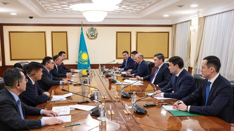 Kazakhstan explores $1.8bn wheat processing and coal projects with Dalian Hesheng Holdings&nbsp;