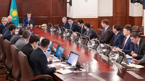 PM Bektenov discusses launch of Venture Capital Fund to boost Kazakhstan's startup ecosystem&nbsp;