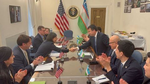 Uzbekistan and United States sign protocol finalizing bilateral WTO accession talks&nbsp;