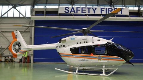 Kazakhstan's Emergency Ministry enhances aviation fleet with new Airbus H145 D3 helicopter&nbsp;