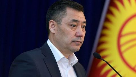 Садир Жапаров Европарламентни Қирғизистон ишларига аралашмасликка чақирди