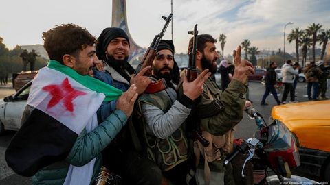 Suriyada isyonchilar tashqi ishlar va mudofaa vazirlarini tayinladi&nbsp;