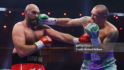 Oleksandr Usik Tayson Fyuriga qarshi revansh jangida g&lsquo;alaba qozonib, chempionlik kamarlarini o&lsquo;zida saqlab qoldi