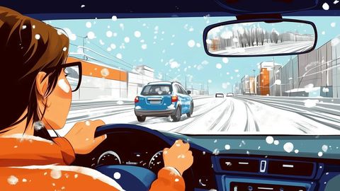 Қиш мавсумида тажрибали ҳайдовчилар ҳам йўл қўядиган 5 та хато