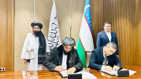 Uzbekistan to supply electricity to Afghanistan through 2025 under renewed agreement&nbsp;