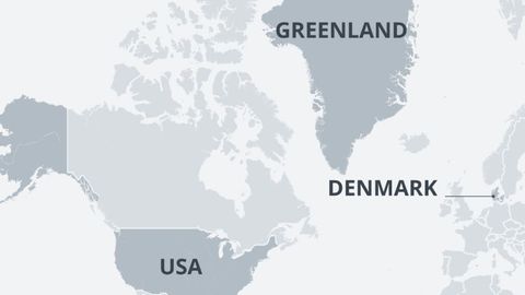 Гренландия Дональд Трампга орол сотилмаслигини эслатиб қўйди