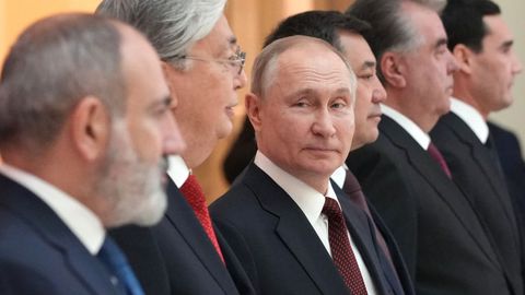 Putin MDH davlatlari rahbarlari bilan uchrashadi