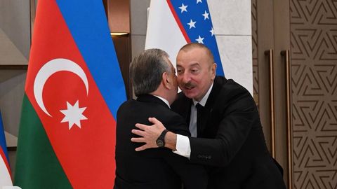 Shavkat Mirziyoyev Ilhom Aliyevni tug&lsquo;ilgan kuni bilan tabrikladi