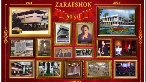 50 yillik tarix: &ldquo;Zarafshon&rdquo; savdo markazi yubileyini nishonladi