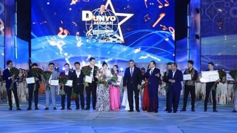 &ldquo;Daryo&rdquo; maqolasidan so&lsquo;ng &ldquo;Dunyo sadosi&rdquo; festivali g&lsquo;oliblariga mukofot pullari to&lsquo;lab berildi&nbsp;
