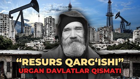 Eng katta boylikka ega mamlakatlarda eng kambag&lsquo;al insonlar yashaydi &mdash; &ldquo;Resurs qarg&lsquo;ishi&rdquo; urgan davlatlar qismati
