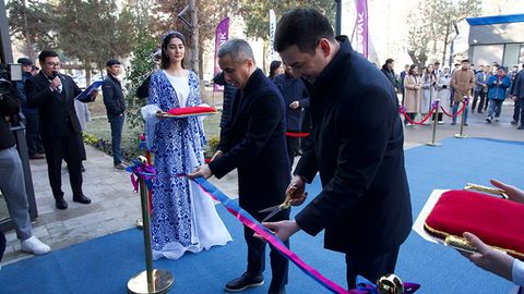 InfinBANK янгиланган офисини очди. Сергели туманидаги янгиланган InfinBANK офисида: қулайлик ва хизмат кўрсатишнинг янги даражаси