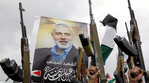 Isroil ilk marta HAMAS sobiq rahbari Haniyaning o&lsquo;ldirilishiga aloqadorligini tasdiqladi
