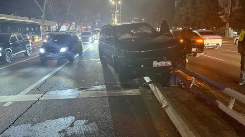 Toshkentda sodir bo&lsquo;lgan YTH oqibatida haydovchi jarohatlandi