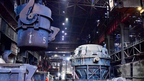 Kazakhstan's steel production declines by 6.4% in November&nbsp;