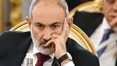 Pashinyan MDH davlatlarining norasmiy sammitida qatnashmasligini aytdi