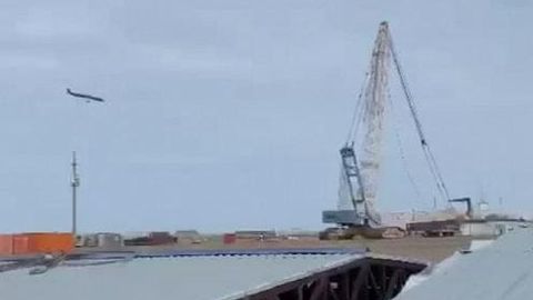 Пассажирский самолёт разбился в Казахстане&nbsp;