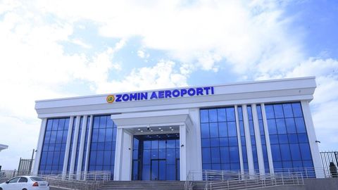 Zomin aeroporti faoliyati vaqtincha to&lsquo;xtatildi