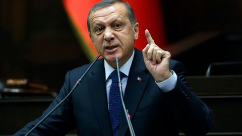 &ldquo;Suriyadagi kurd terrorchilari yo qurollarini topshiradi, yo dafn qilinadi&rdquo; &mdash; Erdo&lsquo;g&lsquo;on&nbsp;