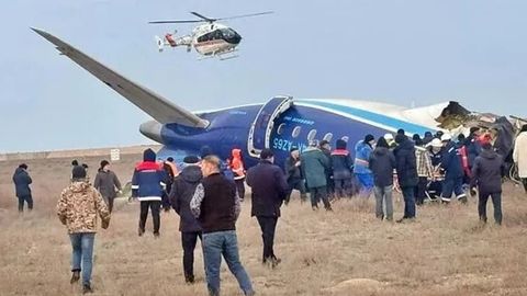 &ldquo;Uchuvchiga rahmat, u bizni manyovrlari bilan qutqardi&rdquo; &mdash; Aqtaudagi halokatda omon qolgan yo&lsquo;lovchi&nbsp;