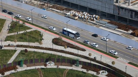 Tashkent City bog&lsquo;ida avtomobillar harakati 15 kunga cheklanadi