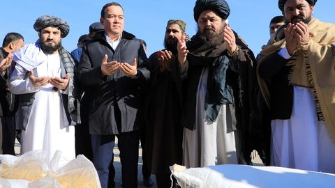 O&lsquo;zbekiston Afg&lsquo;oniston aholisiga insonparvarlik yordami va &ldquo;Salomatlik&rdquo; poyezdini jo&lsquo;natdi