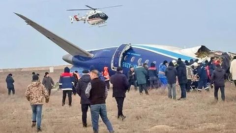 "Thanks to the pilot, he saved us with his maneuvers" &ndash; survivor recounts Aktau plane crash ordeal&nbsp;