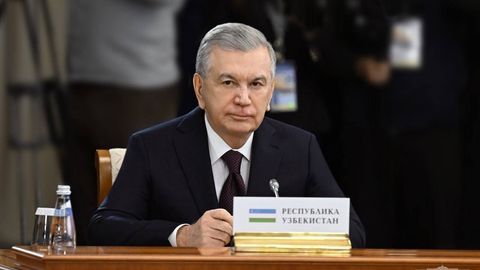 Uzbekistan's president attends informal meeting of CIS leaders in St. Petersburg&nbsp;