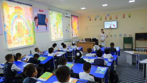 O&lsquo;zbekistonda pedagoglarni kasbiy rivojlantirishning yangicha tizimi yo&lsquo;lga qo&lsquo;yiladi
