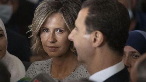 Башар Асад рафиқасининг соғлиғи оғирлашди, у ўлмоқда — ОАВ