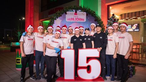 Papa Johns xalqaro pittseriyalar tarmog&lsquo;ining 15-restorani Nest One turar joy majmuasida ochildi