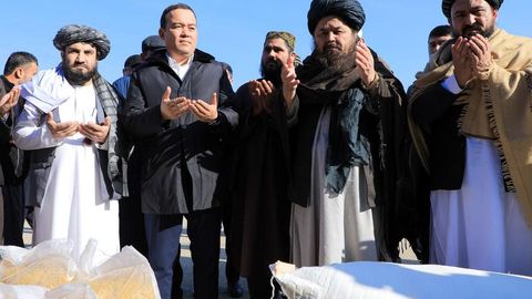 Uzbekistan dispatches humanitarian aid and "Health" train to Afghanistan&nbsp;