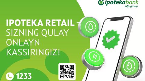 Vaqtingizni navbatlarda o&lsquo;tkazishni istamaysizmi? Ipoteka Retail mobil ilovamiz bunga oson yechim bo&lsquo;ladi