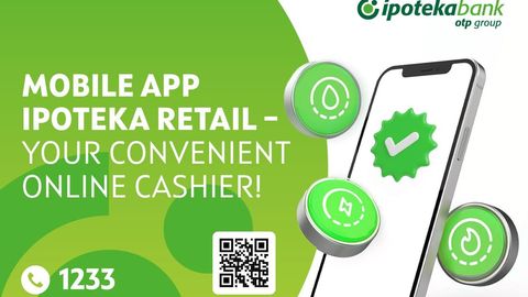 Don't want to waste time standing in lines? Pay your utility bills through the&nbsp;Ipoteka&nbsp;Retail mobile app?