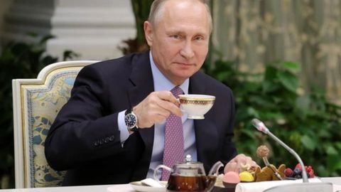 Putin MDH yetakchilarini qanday noz-ne&rsquo;matlar bilan mehmon qildi?