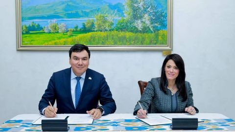 Uzbekistan and Egypt sign MoU to boost cooperation in ecology&nbsp;