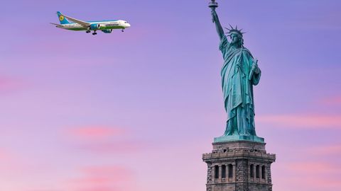 Uzbekistan Airways &ndash; bu sizning Nyu Yorkka aviachiptangiz