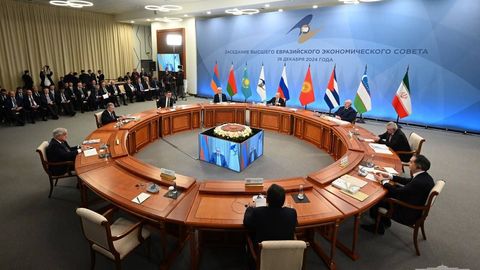 Uzbekistan's trade with EAEU&nbsp; member states jumps 11% in 2024 &nbsp;
