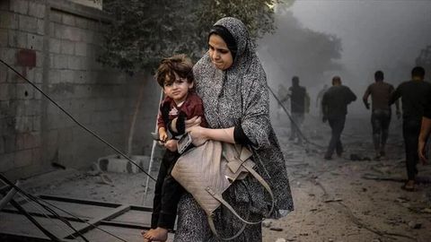 Фаластиндан 100 киши Ўзбекистонга вақтинча эвакуация қилинди