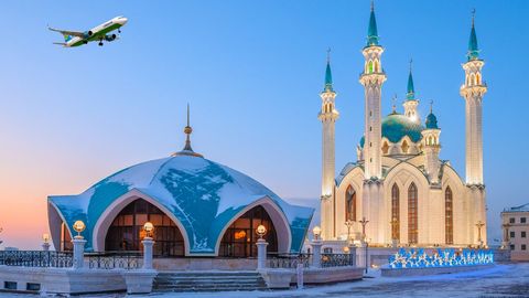 Farg&lsquo;ona vodiysidan Rossiya shaharlariga aviachiptalar uchun qulay narxlar!