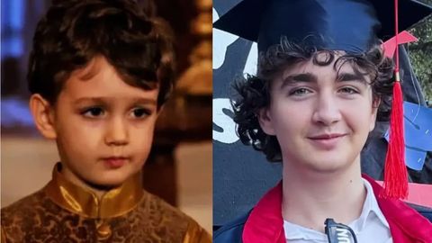 “Муҳташам юз йил”даги актёр болалар ҳозирда қандай кўринишда? (фото) 