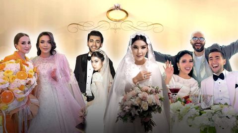 2024-yilda turmush qurgan o&lsquo;zbek shou-biznesi vakillari (foto, video)&nbsp;