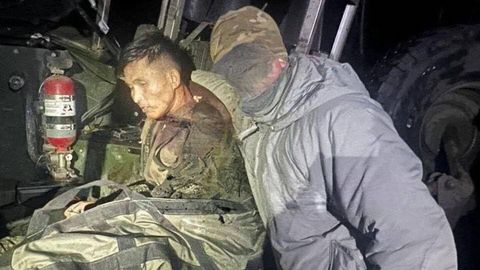 Seul: Ukraina tomonidan asirga olingan KXDR harbiysi vafot etdi&nbsp;&nbsp;
