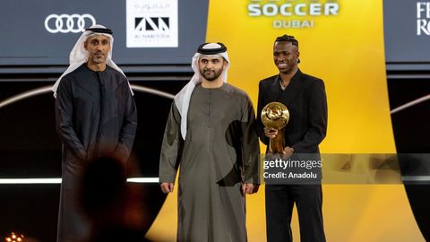 Globe Soccer Awards-2024: Vinisius &mdash; eng yaxshi futbolchi, Anchelotti &mdash; eng yaxshi murabbiy