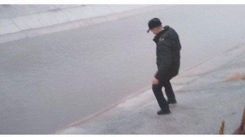 Romitandagi kanalda cho&lsquo;kib ketayotgan 16 yoshli qiz qutqarildi