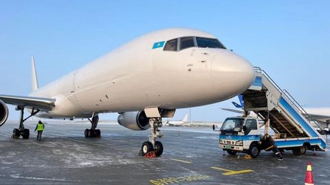 Kazakhstan&rsquo;s Alpha Sky completes inaugural cargo flight from China to Europe, expanding trade routes&nbsp;