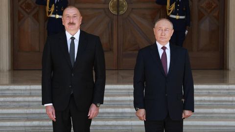 Putin Aliyevdan Oqtovdagi aviahalokat uchun uzr so&lsquo;radi&nbsp;&nbsp;