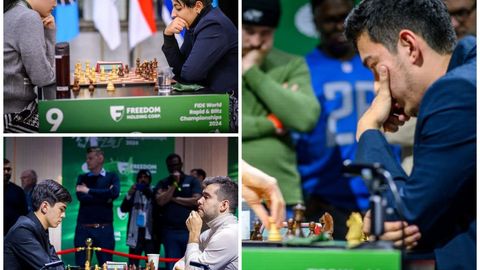 Shaxmatning rapid yo&lsquo;nalishi bo&lsquo;yicha jahon chempionatida o&lsquo;zbekistonliklar qanday qatnashdi?